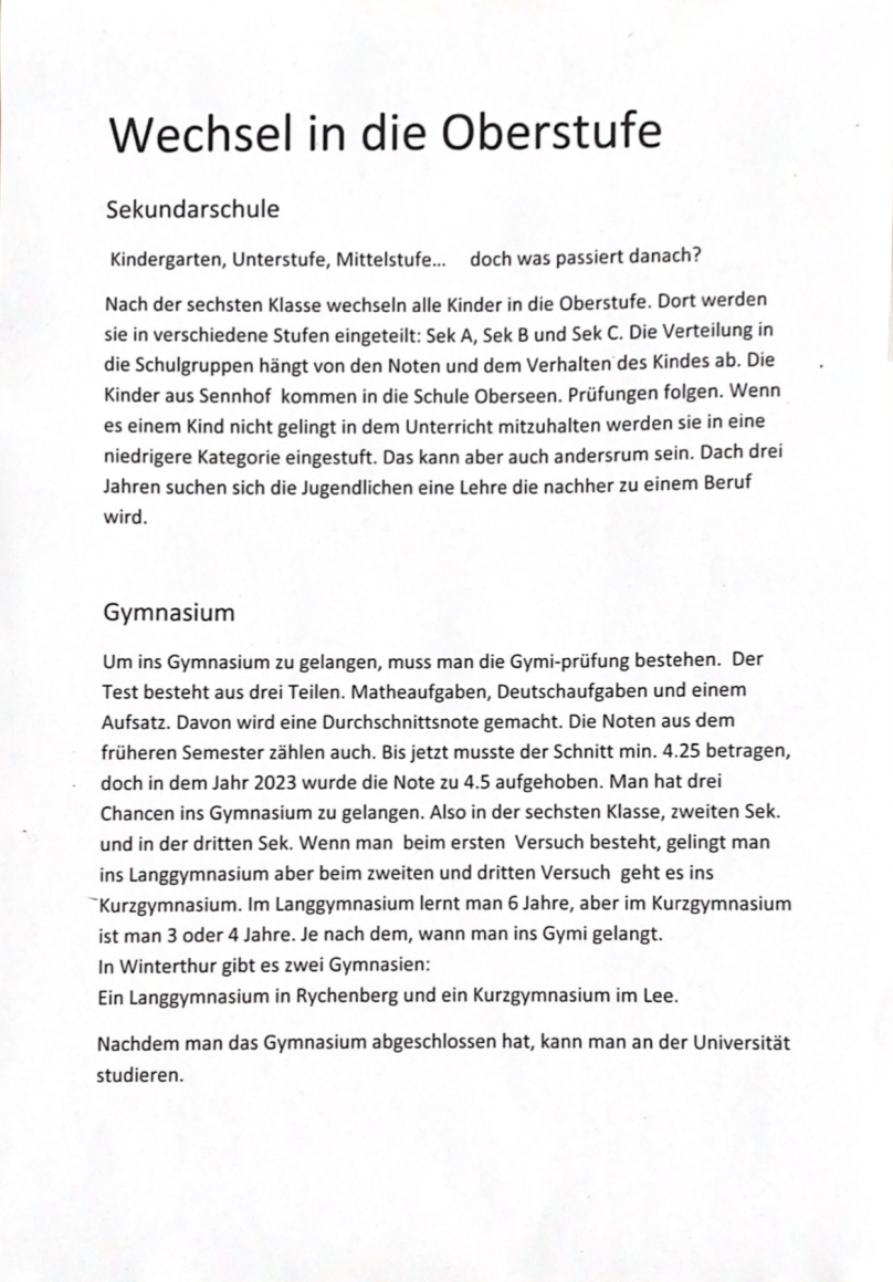 Der neue Sänny